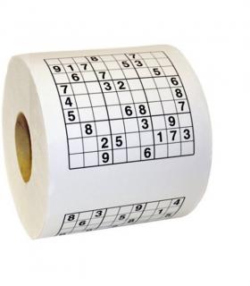 Toaletní papír Sudoku