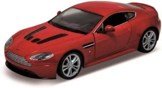 Welly Aston Martin 2010 V 12 Vantage, červený 1:24