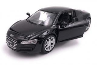 Welly Audi R8 V10 Coupé, Černé 1:34-39