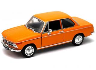 Welly BMW 2002 ti oranžové 1:24