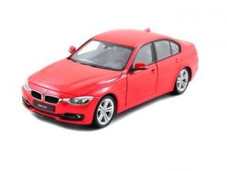 Welly BMW 335i, Červené 1:24