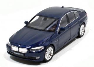 Welly BMW 535i Modré 1:24
