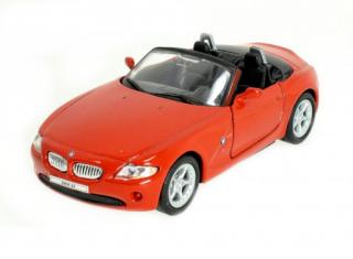 Welly BMW Z4 convertible, Červená 1:34-39