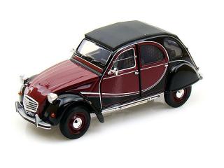 Welly Citroen 2CV 6 Charleston Burgundy 1:24