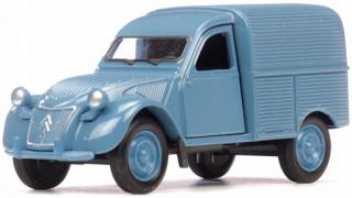 Welly Citroën 2CV Fourgonnette, blue 1:34-39