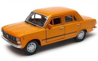 Welly Fiat 125p Oranžový 1:32-39