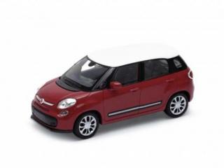 Welly Fiat 500L (2013) red 1:34