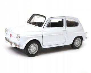 Welly Fiat Nuova 500, Bílý 1:34-39