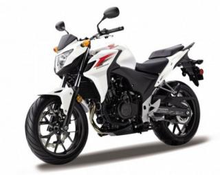 Welly Honda CB 500 F 2014 (white) 1:18