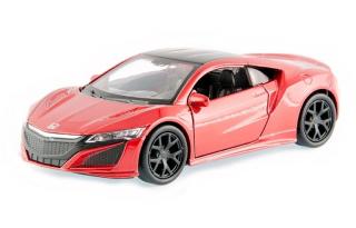 Welly Honda NSX (2015) červená 1:34-39