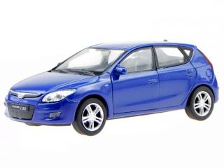Welly Hyundai i30, Modrý 1:34-39