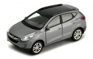 Welly Hyundai Tucson iX35, Šedý 1:34-39