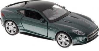 Welly Jaguar F-Type Coupe Zelený 1:34-39