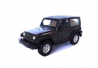 Welly Jeep Wrangler Rubicon, Modrý 1:34-39