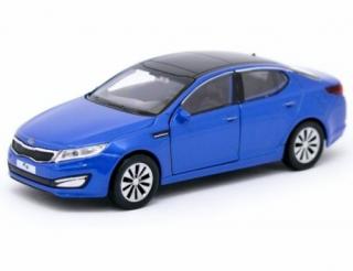 Welly KIA Optima, Modrá 1:34-39