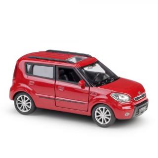 Welly Kia Soul Červená 1:32-39