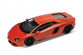 Welly Lamborghini Aventador LP 700-4 (orange) 1:24