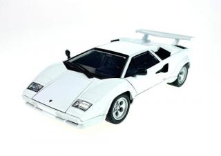 Welly Lamborghini Countach LP 500 S (white) 1:34-39