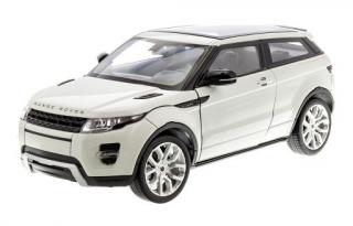 Welly Land Rover 2011 Evoque Bílý 1:24