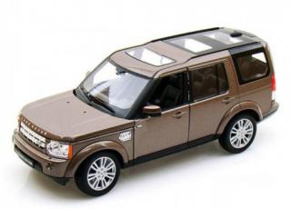 Welly Land Rover Discovery 4 Hnědý 1:24