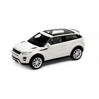 Welly Land Rover Range Evoque, Bílý 1:34-39