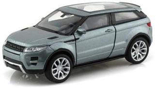 Welly Land Rover Range Evoque, Stříbrný 1:34-39