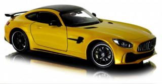 Welly Mercedes AMG GT-R Žlutý, 1:24