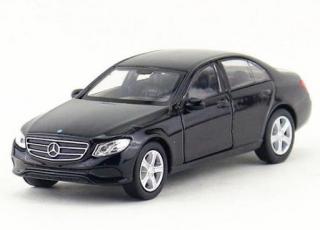 Welly Mercedes Benz E-Class 2016, černý 1:36