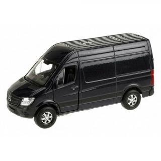 Welly Mercedes Benz Sprinter Panel Van, černý 1:34-39