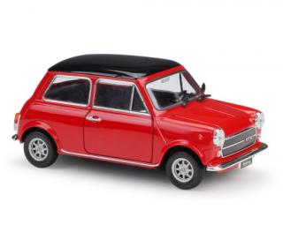 Welly Mini Cooper 1300, červený 1:34