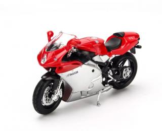 Welly MV Agusta F 4 S, červená 1:18