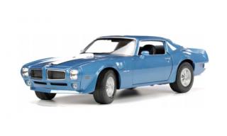 Welly Pontiac Firebird Trans Am 1972, Modrý 1:24