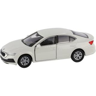 Welly Škoda Octavia IV bílá 1:38