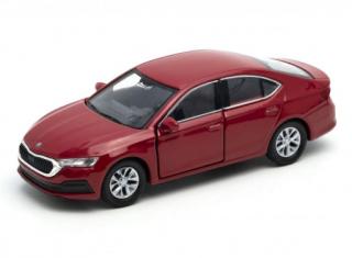 Welly Škoda Octavia IV red 1:38