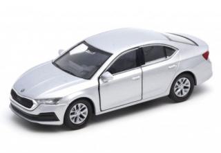 Welly Škoda Octavia IV silver 1:38