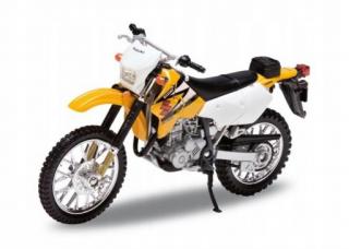 Welly Suzuki DR-Z 400 S (yellow) 1:18