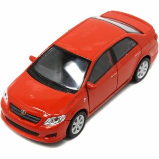 Welly Toyota 2009 Corolla červená 1:34-39