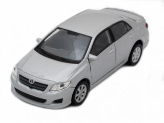 Welly Toyota 2009 Corolla stříbrná, 1:34-39