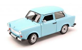 Welly Trabant 601 modrý 1:24