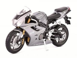 Welly Triumph Daytona 675 (grey) 1:18