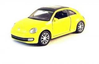 Welly Volkswagen The Beetle, Žlutý 1:34-39