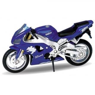 Welly Yamaha 1999 YZF-R1 blue 1:18