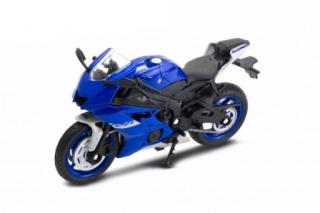 Welly Yamaha YZF-R6 blue 1:18