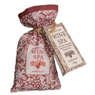 Wine Spa koupelová sůl 150 g v sáčku - vinná réva