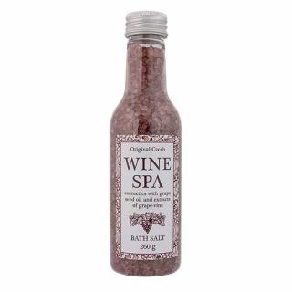 Wine Spa koupelová sůl 260 g - vinná réva