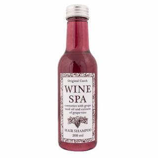 Wine Spa vlasový šampon 200 ml - vinná réva