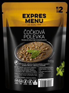 EXPRES MENU Čočková polévka 600 g