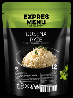 EXPRES MENU Dušená rýže 400 g