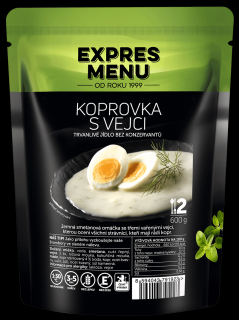 EXPRES MENU Koprovka s vejci 600 g