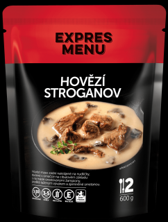 Hovězí Stroganov
